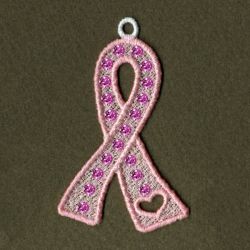 FSL Pink Ribbon 4 06 machine embroidery designs