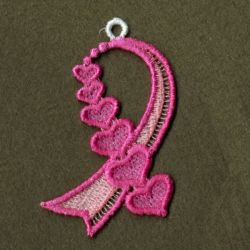 FSL Pink Ribbon 4 10 machine embroidery designs
