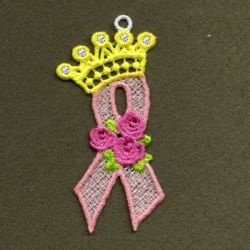 FSL Pink Ribbon 4 11 machine embroidery designs