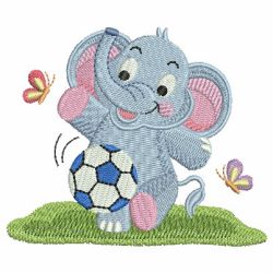 Baby Elephant 12 machine embroidery designs
