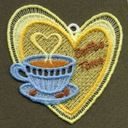 FSL Coffee Time 08 machine embroidery designs