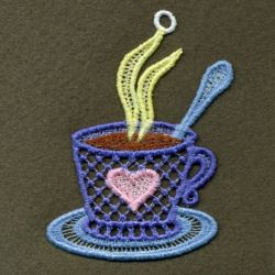 FSL Coffee Time 09 machine embroidery designs