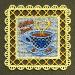 FSL Coffee Time 10 machine embroidery designs