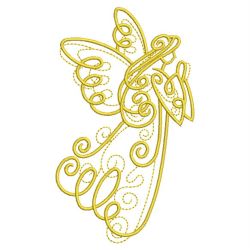Golden Angels 02(Lg) machine embroidery designs