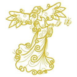 Golden Angels 07(Sm) machine embroidery designs
