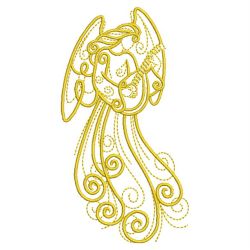 Golden Angels 08(Sm) machine embroidery designs