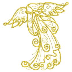 Golden Angels 10(Md) machine embroidery designs