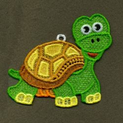 FSL Cute Turtle 01 machine embroidery designs