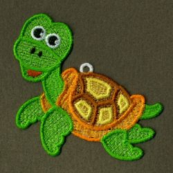 FSL Cute Turtle 02 machine embroidery designs