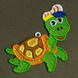FSL Cute Turtle 04 machine embroidery designs