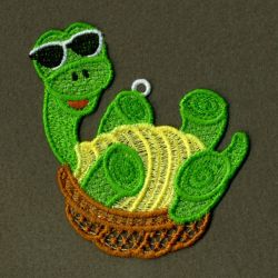 FSL Cute Turtle 05 machine embroidery designs