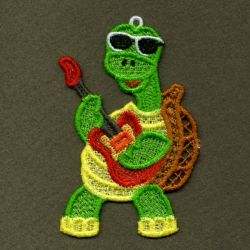 FSL Cute Turtle 06 machine embroidery designs