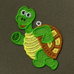 FSL Cute Turtle 09 machine embroidery designs