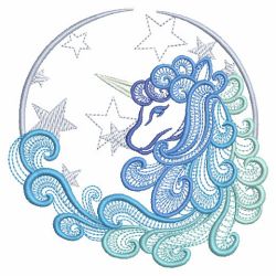 Magical Unicorn 01(Sm) machine embroidery designs