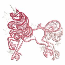 Magical Unicorn 02(Md) machine embroidery designs