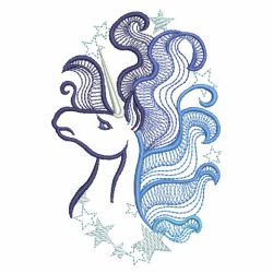 Magical Unicorn 05(Md) machine embroidery designs