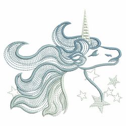 Magical Unicorn 10(Md) machine embroidery designs