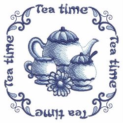 Delft Blue Tea Time 2 02(Md)