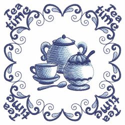 Delft Blue Tea Time 2 04(Lg)