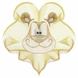 Rippled Baby Animals(Lg) machine embroidery designs