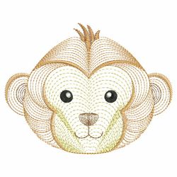 Rippled Baby Animals 05(Sm) machine embroidery designs
