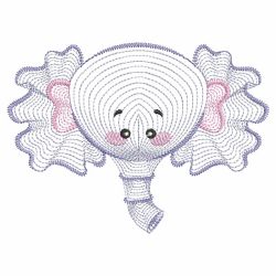 Rippled Baby Animals 08(Md) machine embroidery designs