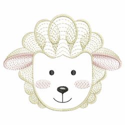 Rippled Baby Animals 09(Lg) machine embroidery designs
