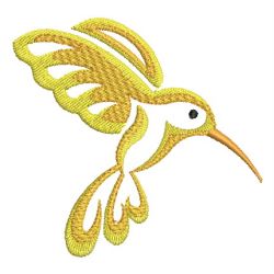 Art Deco Hummingbird 02(Lg) machine embroidery designs