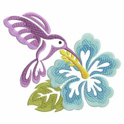 Art Deco Hummingbird 09(Lg) machine embroidery designs