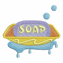 Bathtime 02 machine embroidery designs