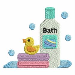Bathtime 05 machine embroidery designs