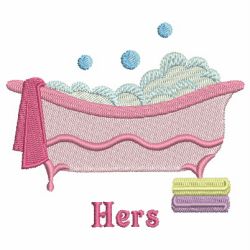 Bathtime 14 machine embroidery designs