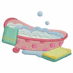 Bathtime 15 machine embroidery designs