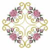 Pearl Roses Quilt 6 10