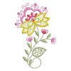 Vintage Jacobean Floral 3 09