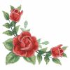 Watercolor Red Roses 03(Md)