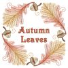 Rippled Autumn Leaves 2 09(Sm)
