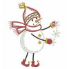 Vintage Snowman 2 03(Md)