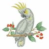 Watercolor Parrots 01(Sm)