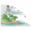 Watercolor Lighthouses(Lg)