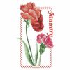 Watercolor Flowers Of The Month(Sm)