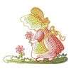 Sketched Sunbonnet Sue(Lg)