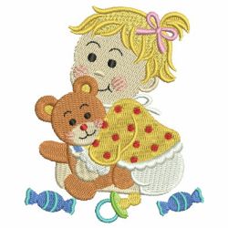 Baby 01 machine embroidery designs