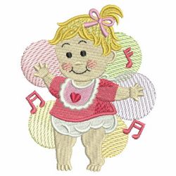 Baby 02 machine embroidery designs