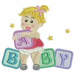 Baby 06 machine embroidery designs