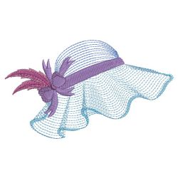 Rippled Fashion Hats 04(Md)