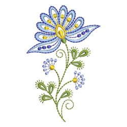 Vintage Jacobean Floral 2 06