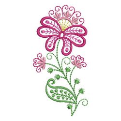 Vintage Jacobean Floral 2 07
