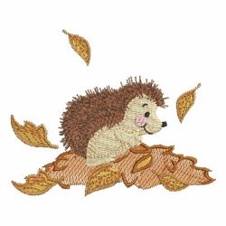 Adorable Hedgehog 2 03 machine embroidery designs