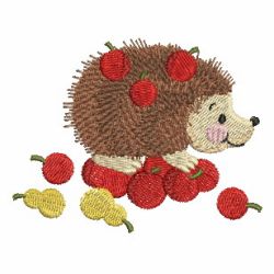 Adorable Hedgehog 2 05 machine embroidery designs